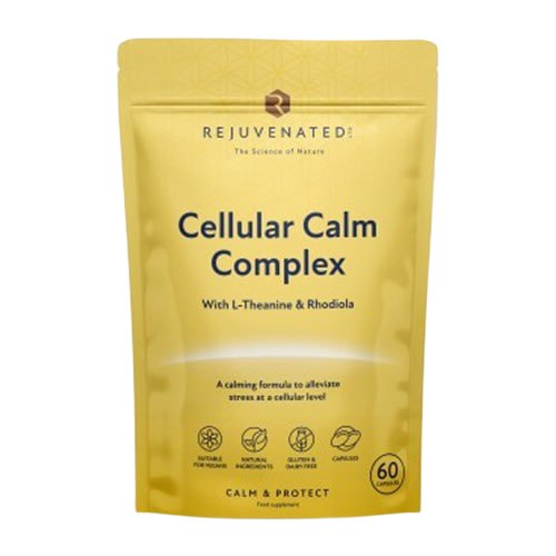 Rejuvenated Cellular Calm - Комплекс антистресс, 60 капсул (до 12.2026) Rejuvenated Cellular Calm - Комплекс антистресс, 60 капсул (до 12.2026)